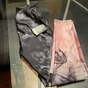 Peloton Onzie Smoke Leggings
